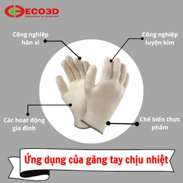 găng tay chịu nhiệt 350 độ C C&G